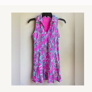 Lilly Pulitzer Luxletic Dress XXS Extra Lucky Tennis/Pickleball/Golf/Exercise
